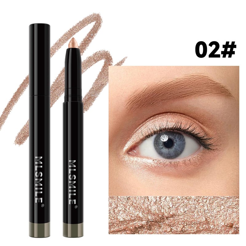 Erinde Shimmer Cream Eyeshadow, Eye Shadow Crayon, Highlighter Eye Liner,