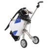 Desktop Golf Pen Set 3 Ballpoint Pens and Mini Bag