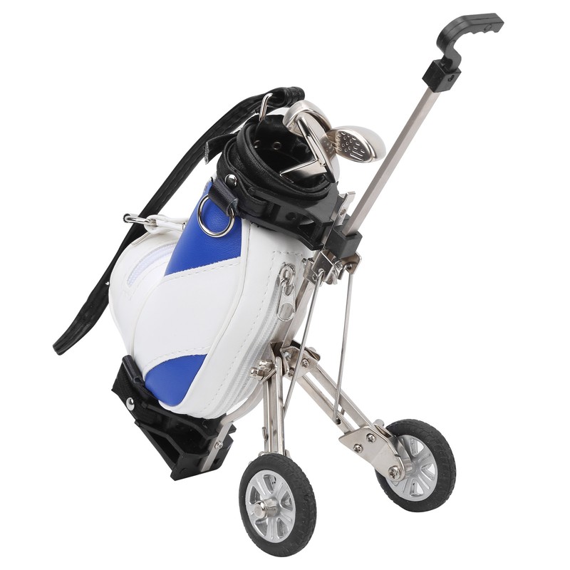 Desktop Golf Pen Set 3 Ballpoint Pens and Mini Bag
