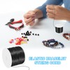 PATIKIL 38 Yard Stretchy Bracelet String, 0.5mm Round Elastic String