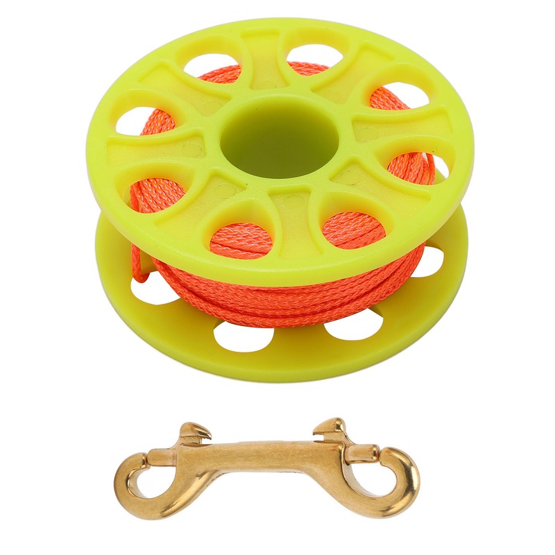 30M Scuba Diving Reel Scuba Diving Finger Spool with Double