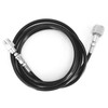 G5/8‑14 2.5m External Soda Hose Universal CO2 Gas Cylinder Refilling