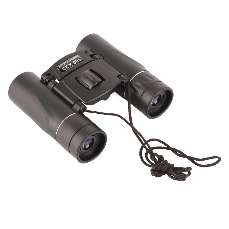 HD Binoculars 100x22 Night Vision Foldable Waterproof Portable Binoculars for
