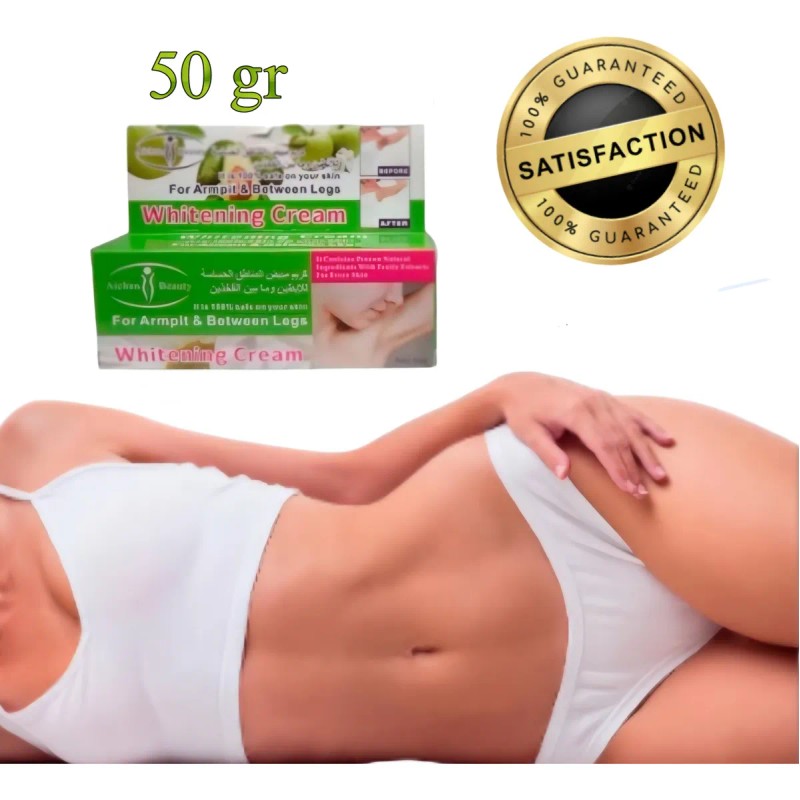 Crema\gel Aclarante Codos Rodillas Pezon Axilas Nalgas 50g