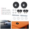Mount Bonnet Racing Security Hood Pins Latch Kit Lock W/Keys