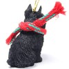 Conversation Concepts Brussels Griffon Tiny Miniature One Christmas Ornament Black