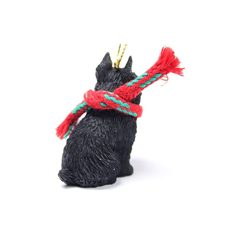 Conversation Concepts Brussels Griffon Tiny Miniature One Christmas Ornament Black