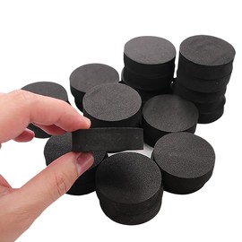 UUYYEO 100 Pcs 30mm Foam Flower Pot Feet Mats Planter Pot Feet Pads Gardening Pot Feet Outdoor Plant Pot Feet Lifters Indoor Flower Pot Feet Risers Garden Plant Pot Supports