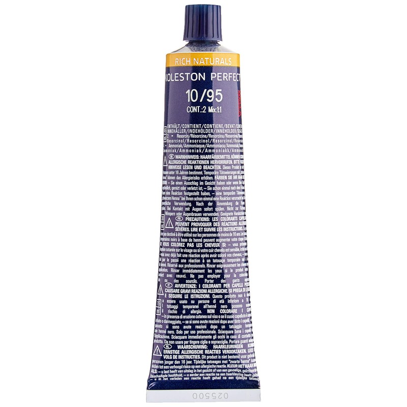 Wella Professionals Koleston Perfect Me plus Rich Naturals 10/95, Multi-Colour,