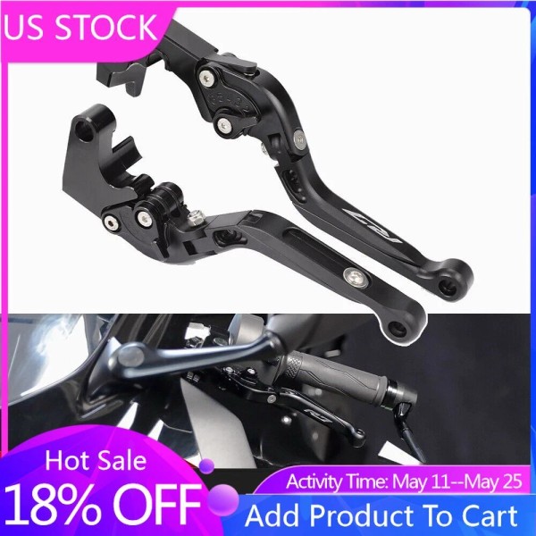 Unbranded Adjustable Folding Extendable Brake Clutch Levers For YAMAHA YZF