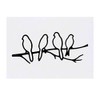 'Birds On A Branch' Temporary Tattoo - Water Resistant, Skin-Safe,