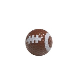 Football Golf Balls (Pack of 6)