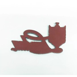 Gbodyparts 1978 1979 1980 Monte Carlo Landau Sail Panel Emblem Metal GM part #20162395 EACH