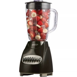 BRENTWOOD JB-220B 50-Ounce 12-Speed + Pulse Blender (Black)