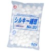 White Cross Silky Cotton Ball No. 20, 1.8 oz (50