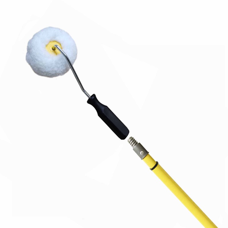 Corner Edger Paint Roller for Drywall Mud and Paint Application,Corner