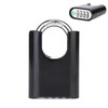 Combination Padlock, 52mm Large Heavy Duty Padlock with 4 Digit