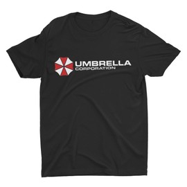 Umbrella Corp RE Tee Shirt (Medium) Black