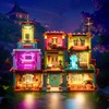 BrickBling LED Light Kit for The Magical Madrigal House 43245-No