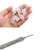 MSDUSA 50 Pack Cable Cap with Sealant Use for 12mm/0.47in