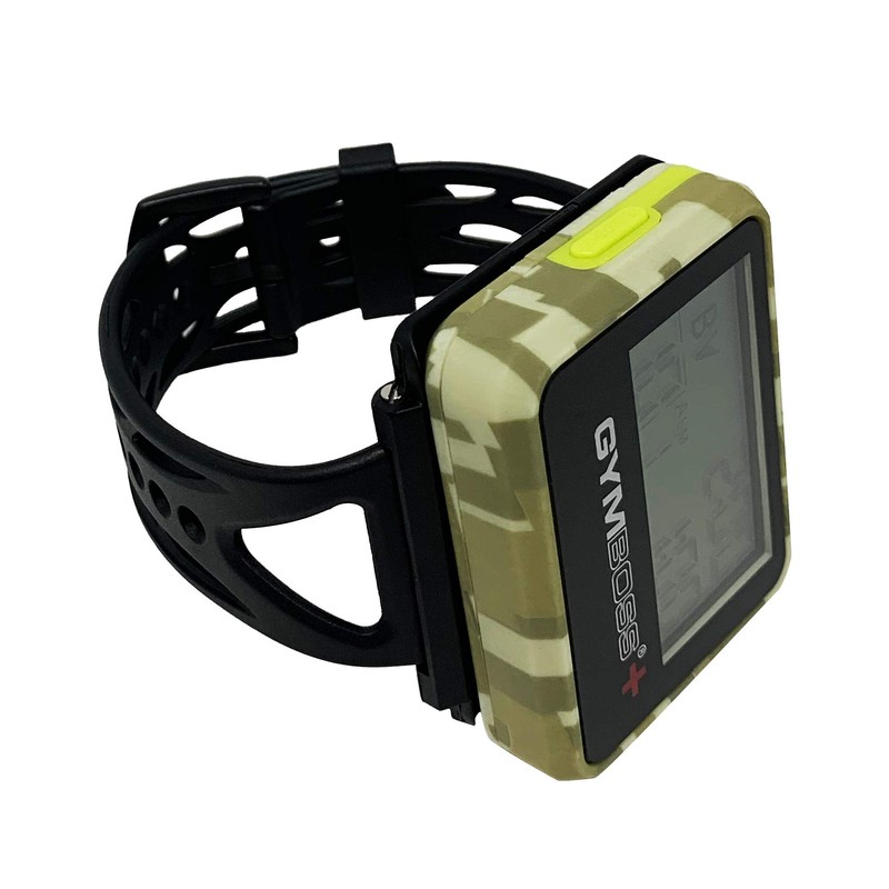 Gymboss PLUS Interval Timer and Stopwatch Watch Strap - Bundle