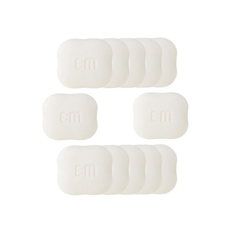 EM발효비누12개(100g) 세안 세수 약알카리성 민감핸드솝 클렌징바 세숫 도구 클렌징 EM