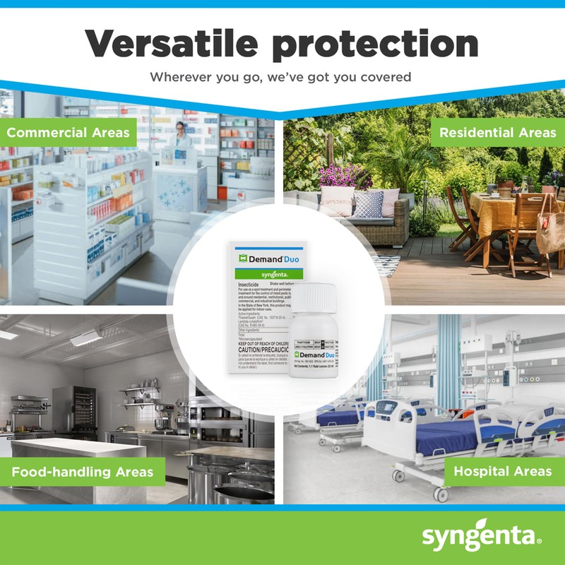 Syngenta 64749 Demand Duo Pesticide, 1 Count (Pack of 1),
