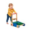 Melissa & Doug Deluxe Chomp and Clack Alligator Wooden Push