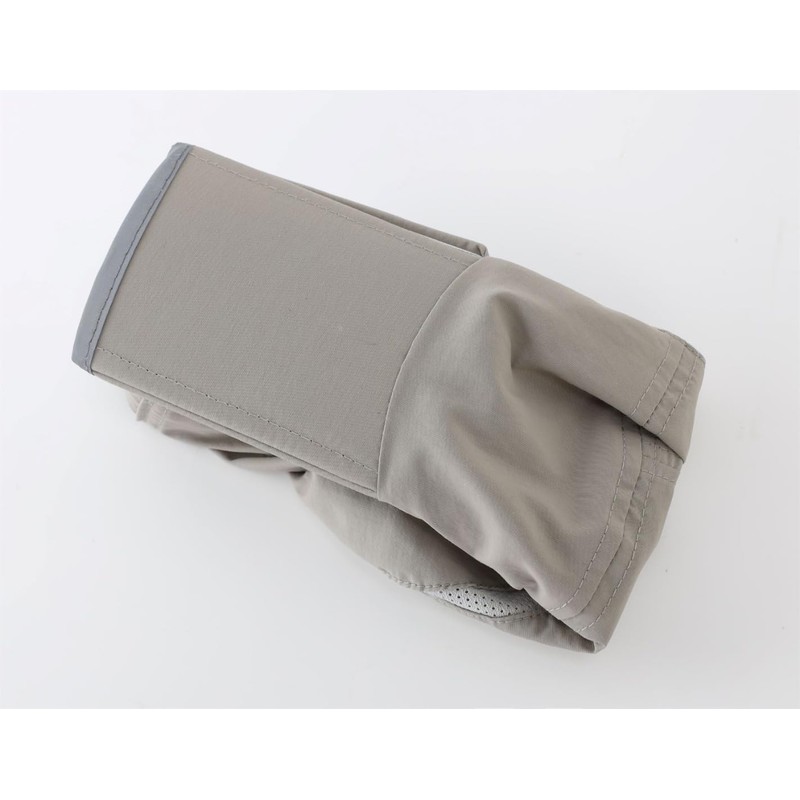 Connectyle Folding Mesh Sports Cap, Reflective, Striped, Breathable, Runner Cap,