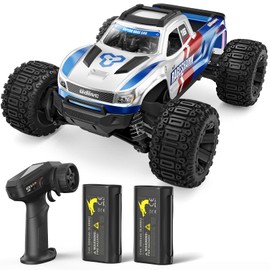 UDIRC Fast RC Cars for Adults, 1:16 4x4 All-Terrain RC Truck, Easily Upgradable Design, Hobby Grade Off Road RTR Remote Control Car for Beginners, Boys & Girls