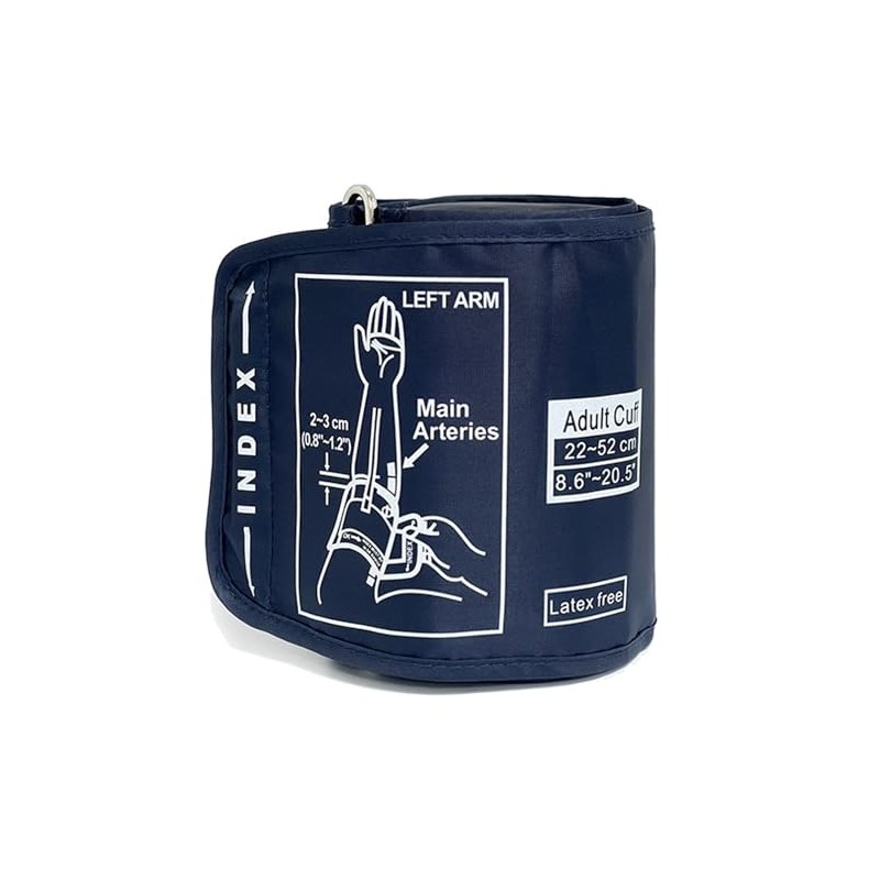 Extra Large Replacement Cuff for Omron BP Monitors 22-52cm Large