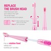 Vekkia Sonic Kids Electric Toothbrush Replacement Heads - 7X More