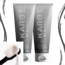 Karbi Promo 1 Cepillo Nano + 2 Tratamientos Blanqueadores Karbi