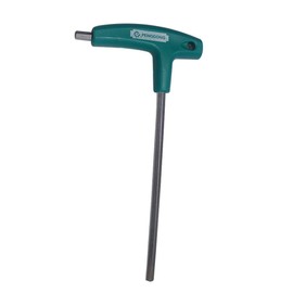 TOOLSTAR Hex Wrench, 5mm T Handle Hex Wrench, Allen Wrench, Hex Socket Wrench, Hand Tools for Hex Screws/Bolts/Fittings (Pack of 1)