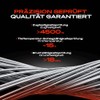 Frankberg 2 x Handbrake Cables Rear Left Right Compatible with