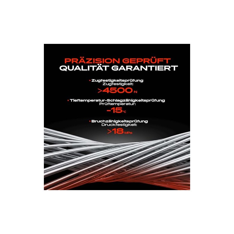 Frankberg 2 x Handbrake Cables Rear Left Right Compatible with
