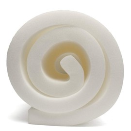 Foamma 3" x 27.5" x 52" High Density Foam Crib Mattress Topper, for Baby and Toddler, Soft and Comfortable, Made in USA!