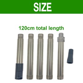 Paint Roller Extension Pole for Screw Fit or Push Fit Rollers 120cm Pole for Painting (Extension Pole)