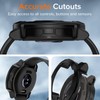 ivoler Pack of 3 Hard PC Protective Case for Garmin