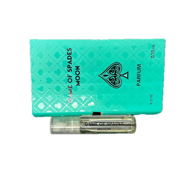 Jo Milano game of spades MOON vial parfum spray for