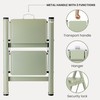Vigar Step Ladder, Two-Step Stool Foldable up to 330 Pound,