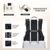 GOLF QUALITY Women Laptop Backpack Computer Backpacks Carry On Waterproof