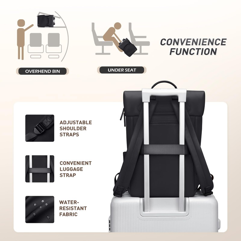 GOLF QUALITY Women Laptop Backpack Computer Backpacks Carry On Waterproof