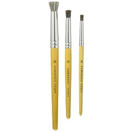 ハマナカ ステンシルブラシ L・M・Sサイズ3本組セット H411-305