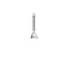 kela Potato Peeler Y-Form Rondo 18cm of Stainless Steel, Silver,