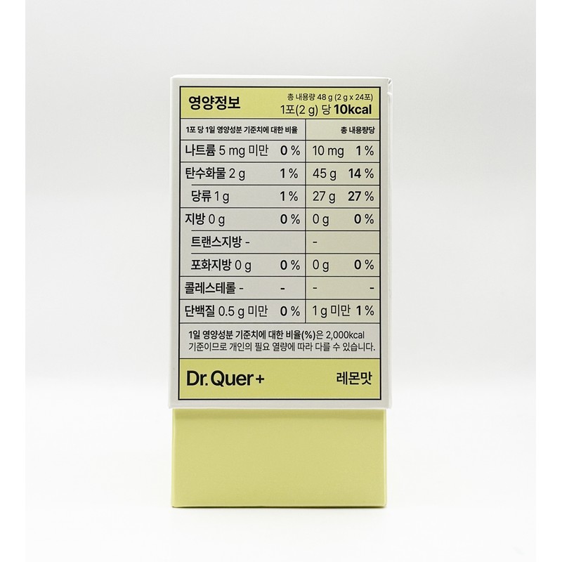 Dr. Quer Quer Biotics (24 packs) Bromelain Lactobacillus / 닥터퀘르