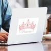 CafePress Princess Crown Rectangle Bumper Sticker Car Decal