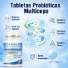 Probióticos Resistentes Al Ácido Estomacal Y La Bilis 120uds