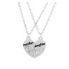 Deluxe 2 Collares Mamá Hija 10 Mayo Madre Cumpleaños Regalos