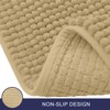 SU SUBRTEX Bath Mat Soft Rugs for Bathroom Shower Carpet